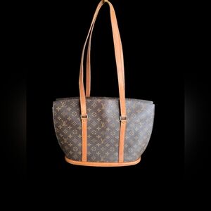 Louis Vuitton Monogram Canvas Babylone Tote